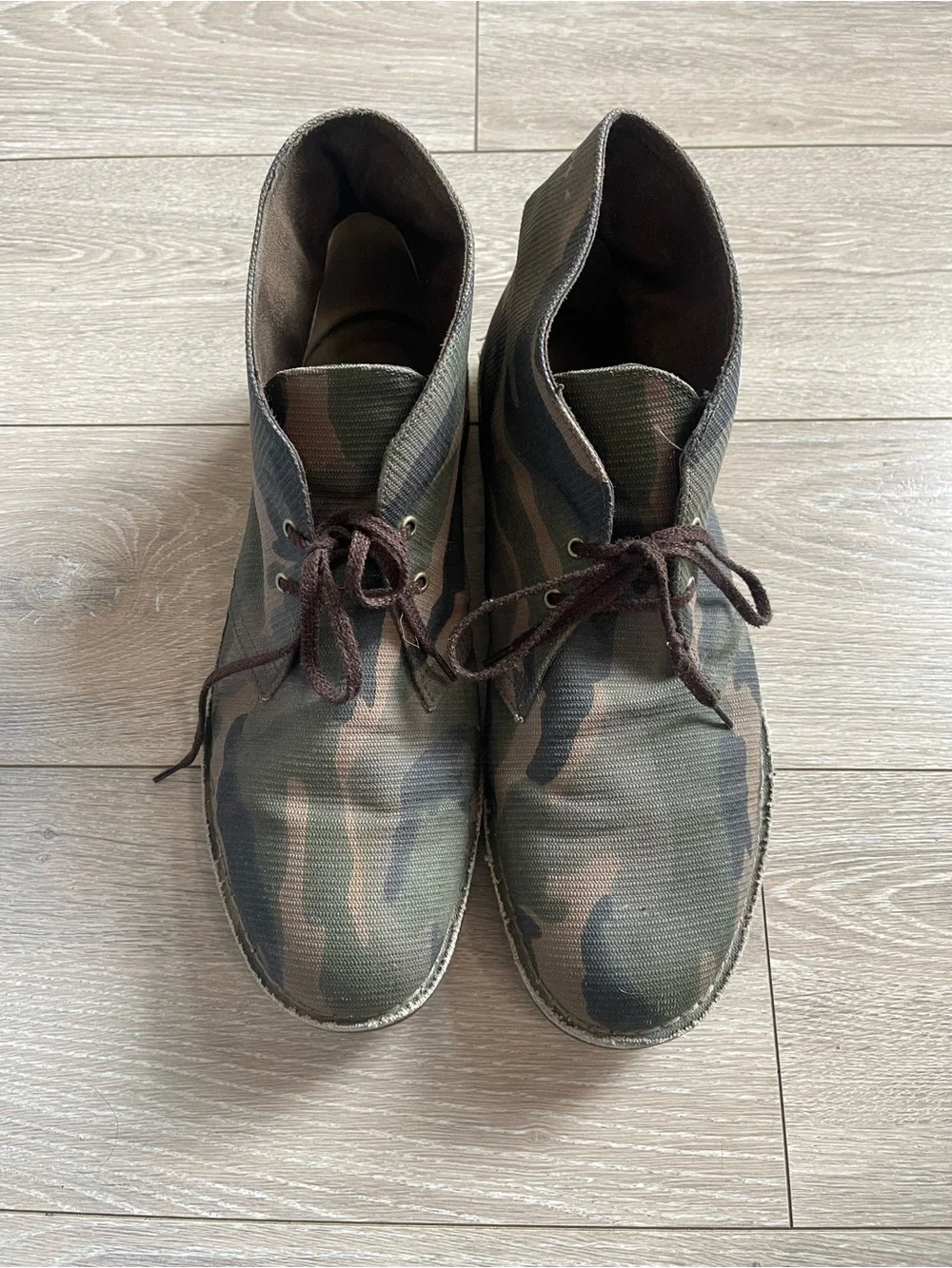 Clarks Men's Bushacre Chukka Boots